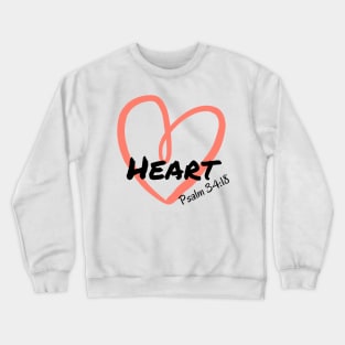 Heart Crewneck Sweatshirt